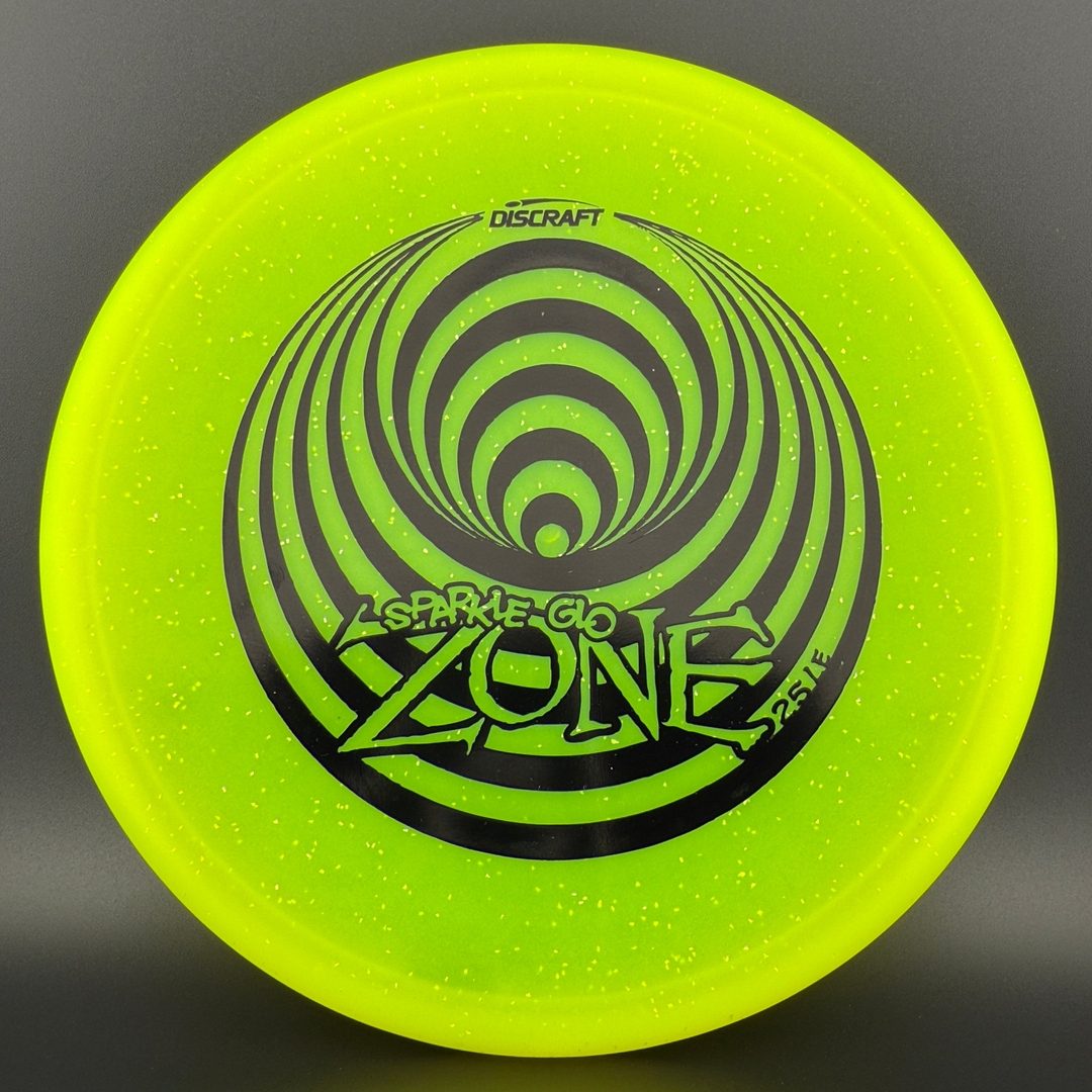 Z Glo Sparkle Zone - Ledgestone 2025 S3 Discraft