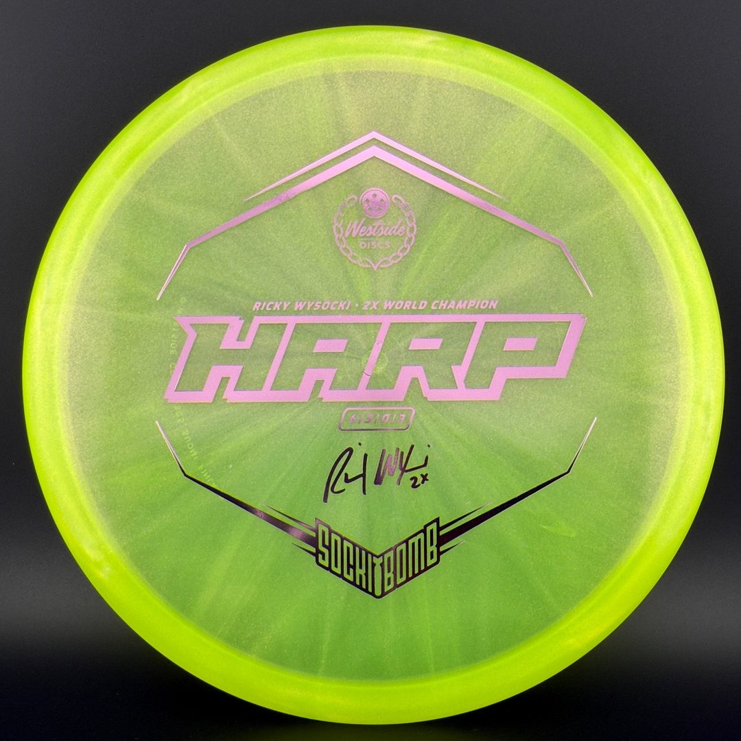 VIP-Ice Glimmer Harp - Ricky Wysocki Westside Discs