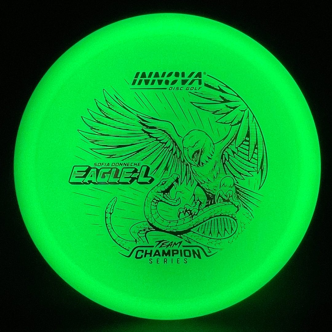 Proto Glow Champion Eagle-L - Sofia Donnecke 2026 Tour Series Innova