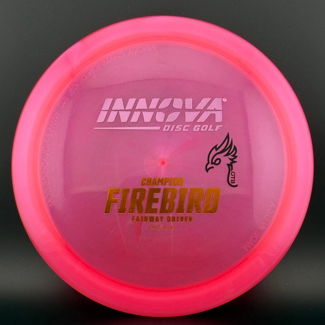 Luster Champion Firebird Flat Top - OTB Mini Stamp Innova