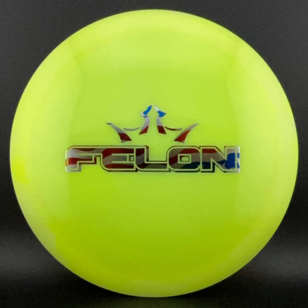 Lucid Moonshine Orbit Vandal - April Fools Felon Dynamic Discs