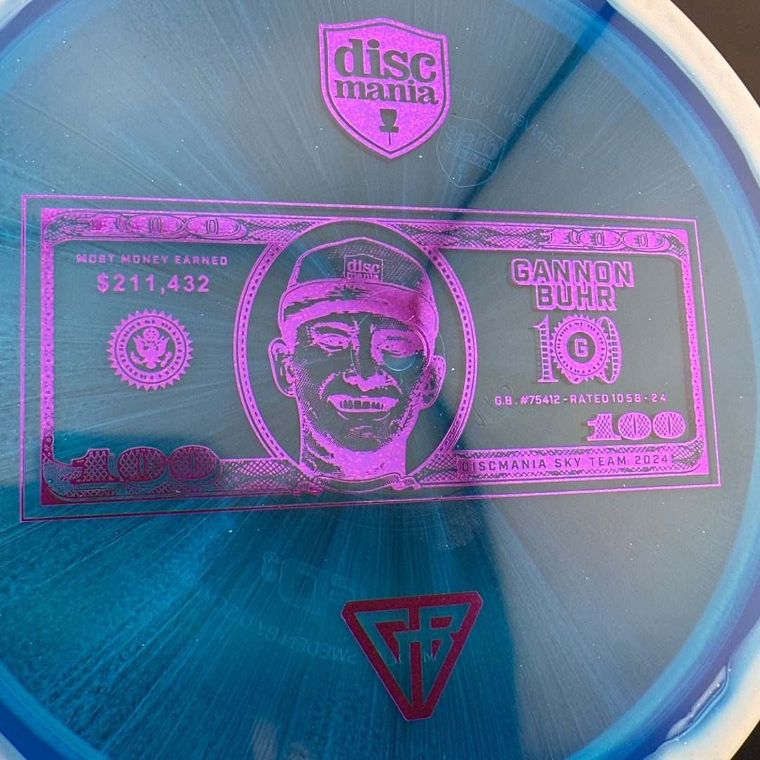 Horizon Metal Flake C-Line FD3 - Gannon Buhr - Money Record Discmania