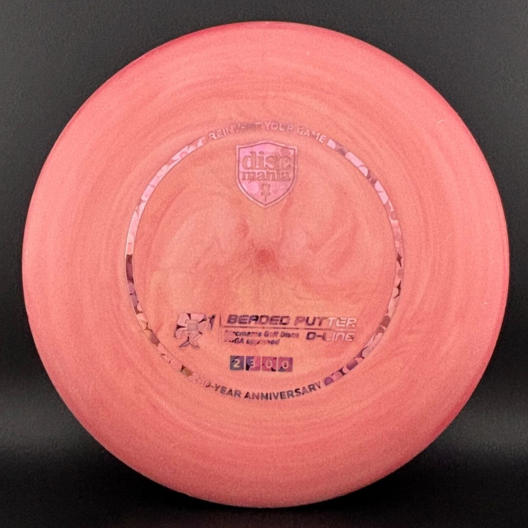 Swirl D-Line Flex 2 P1X - 10 Year Anniversary Special Edition *Colten Stash Used* Discmania