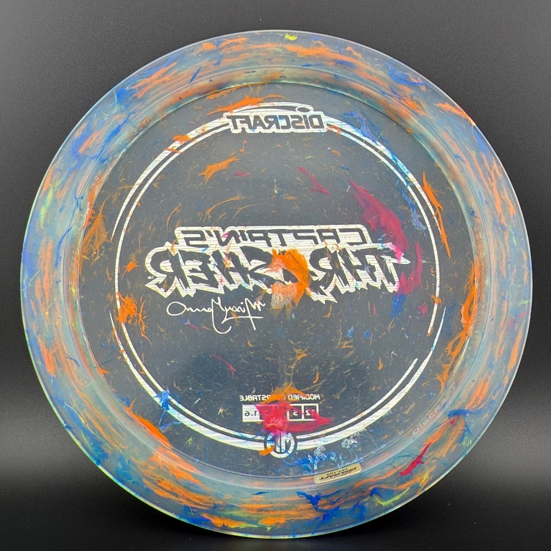 Jawbreaker Z Captain's Thrasher - Missy Gannon 2025 Discraft
