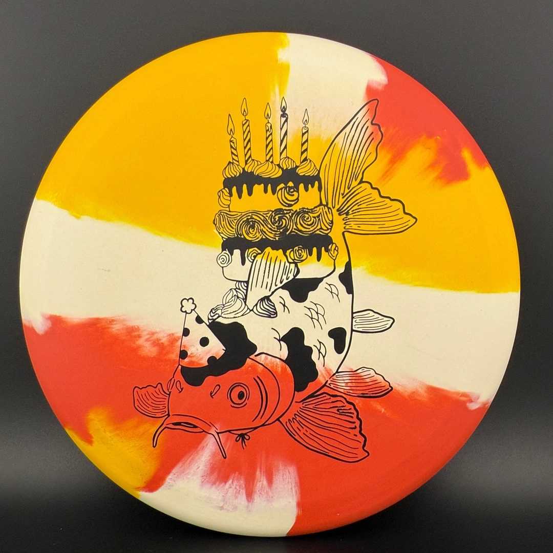 ecoFLEX Koi - Birthday Fishcake Elevation