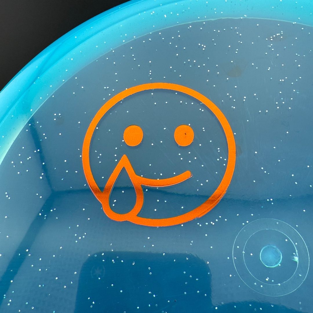 Metal Flake Isolation Despair - Emoji Doomsday Discs