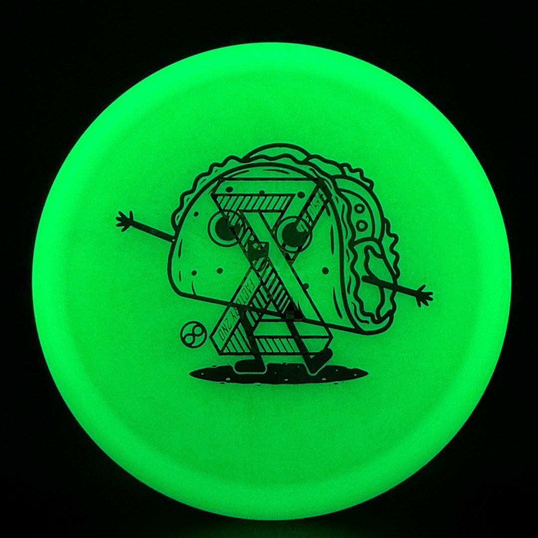 Glow C-Blend Centurion - X-Out Taco! Infinite Discs