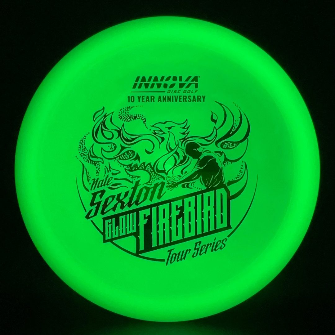 Proto Glow Champion Firebird - 10 Year Anniversary Nate Sexton Innova
