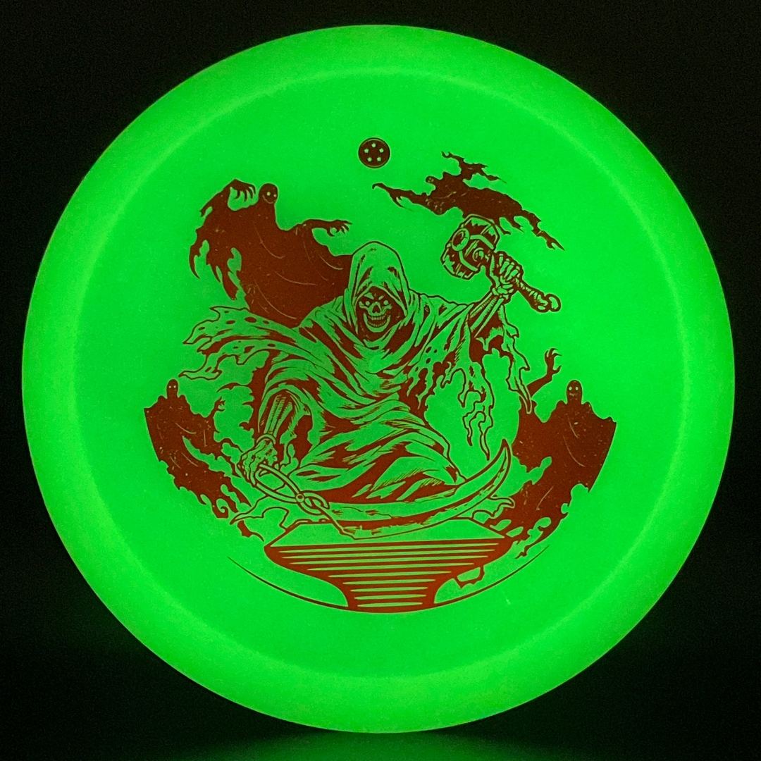 Elasto Moonshine Anvil - Skeletal Blacksmith Limited Edition Westside Discs