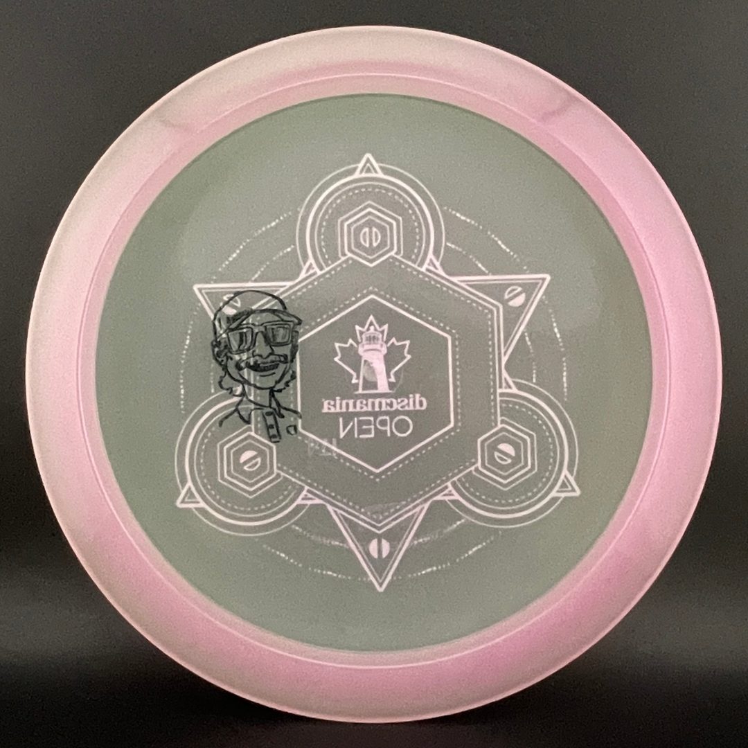 Color Glow C-Line FD3 - Discmania Open *Colten Stash* Discmania