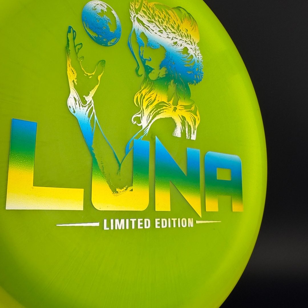 Z Luna - Limited Edition Paul McBeth - Pearly 2022 Run! Discraft