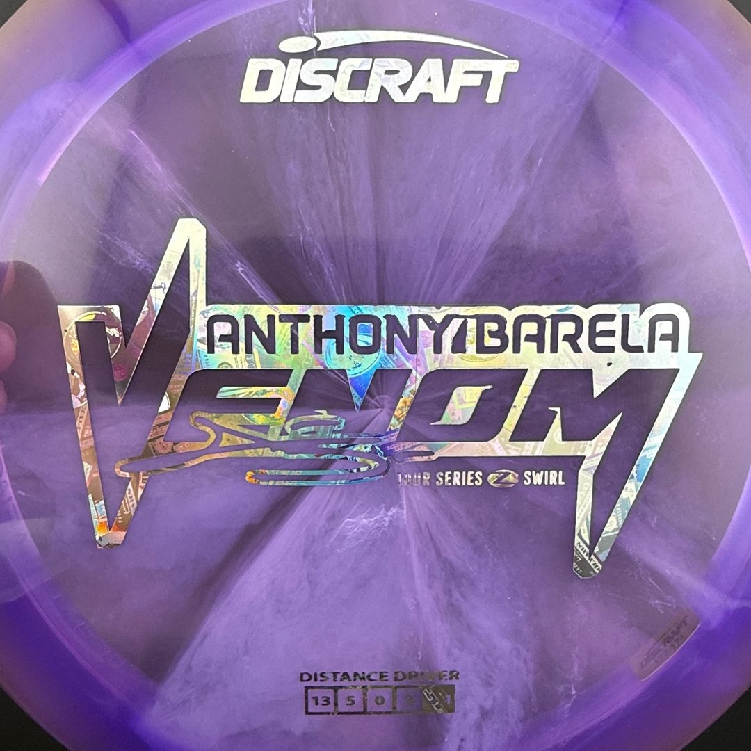 Z Swirl Venom - Anthony Barela 2025 Tour Series Discraft