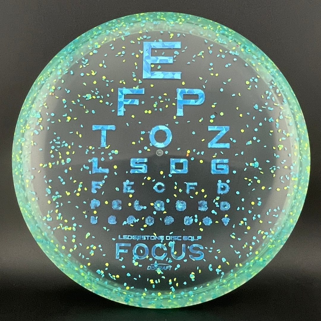 Cryztal Flx Confetti Focus - 2026 Ledgestone Discraft