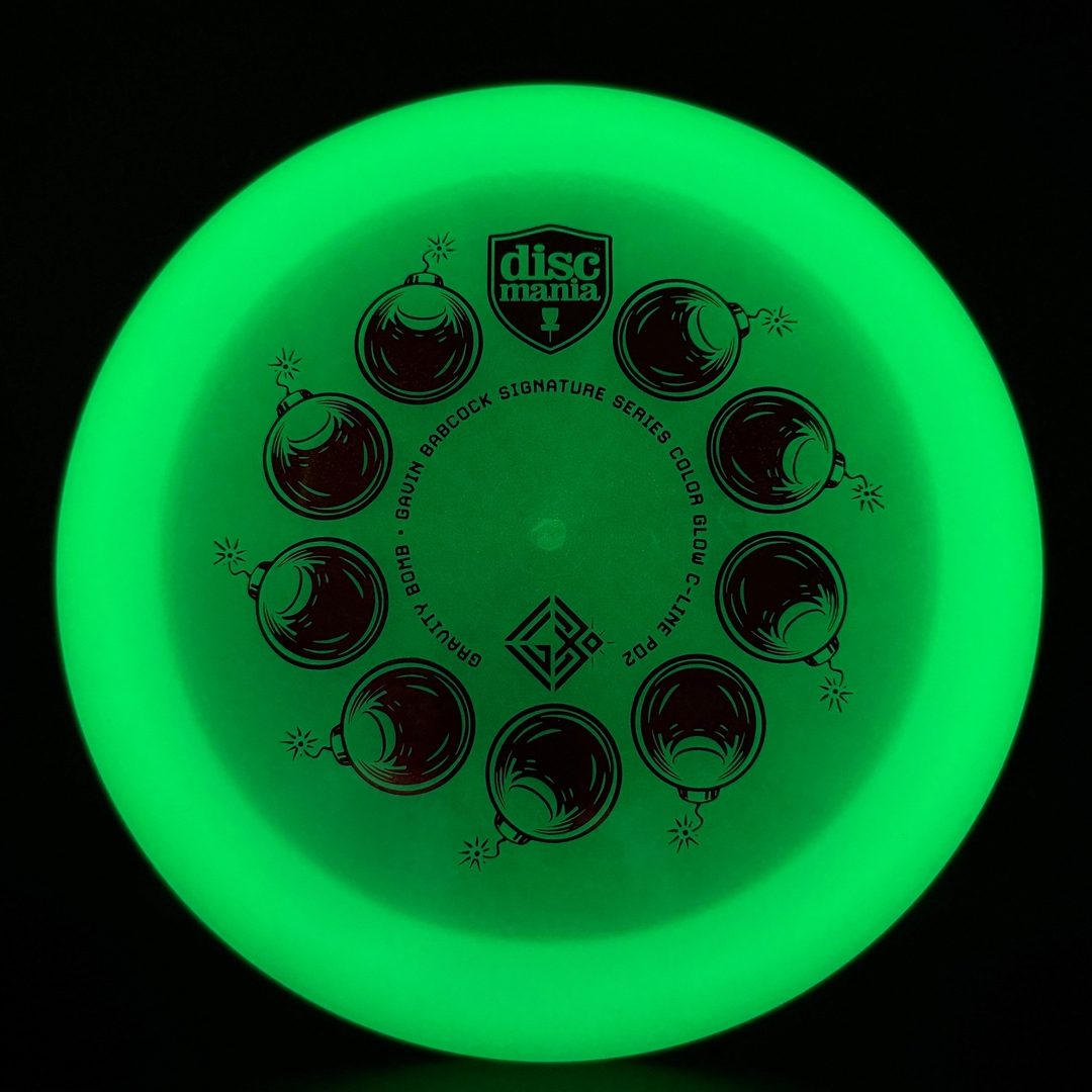 Color Glow C-Line PD2 - Limited Gavin Babcock Gravity Bomb Discmania