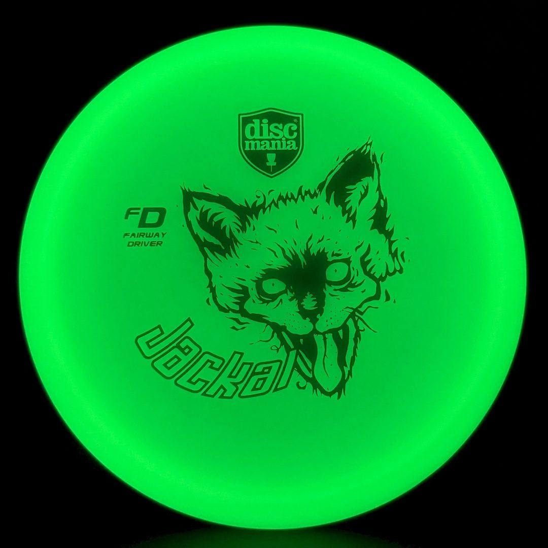 Color Glow C-Line FD - Limited Jackal Stamp Discmania