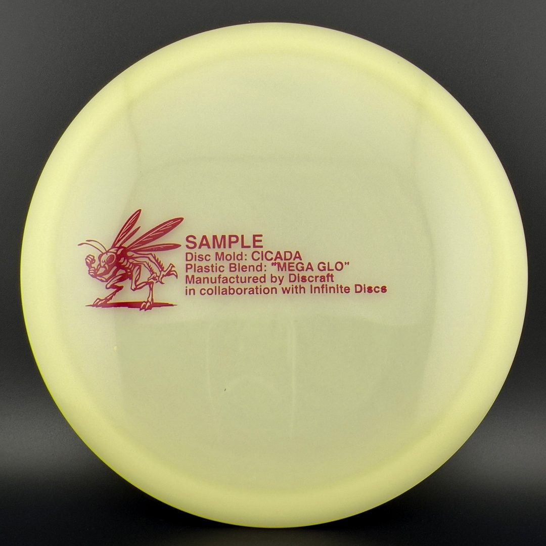 Mega Glo Cicada - Sample Stamp Discraft