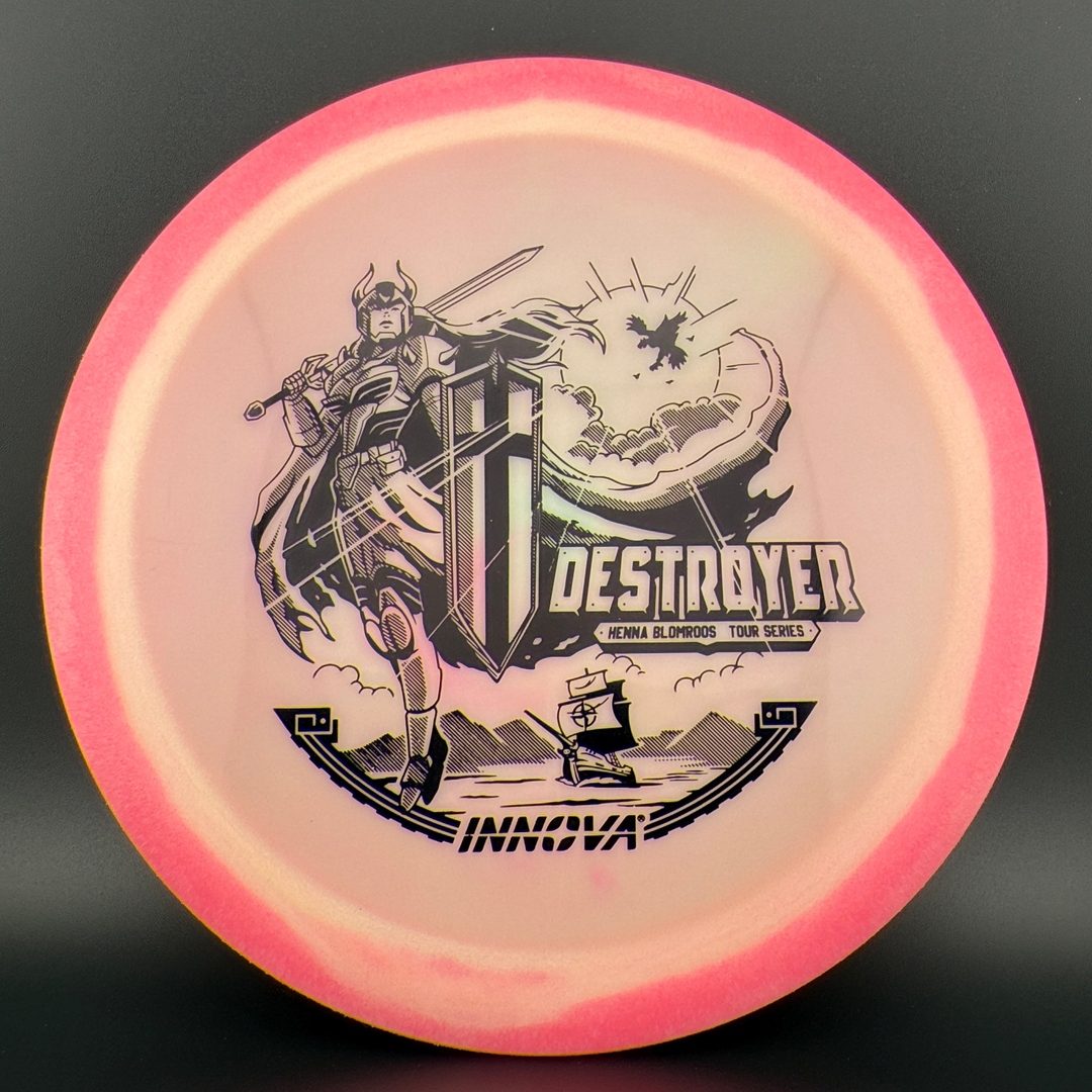 Proto Glow Halo Star Destroyer - Henna Blomroos 2025 Tour Series Innova