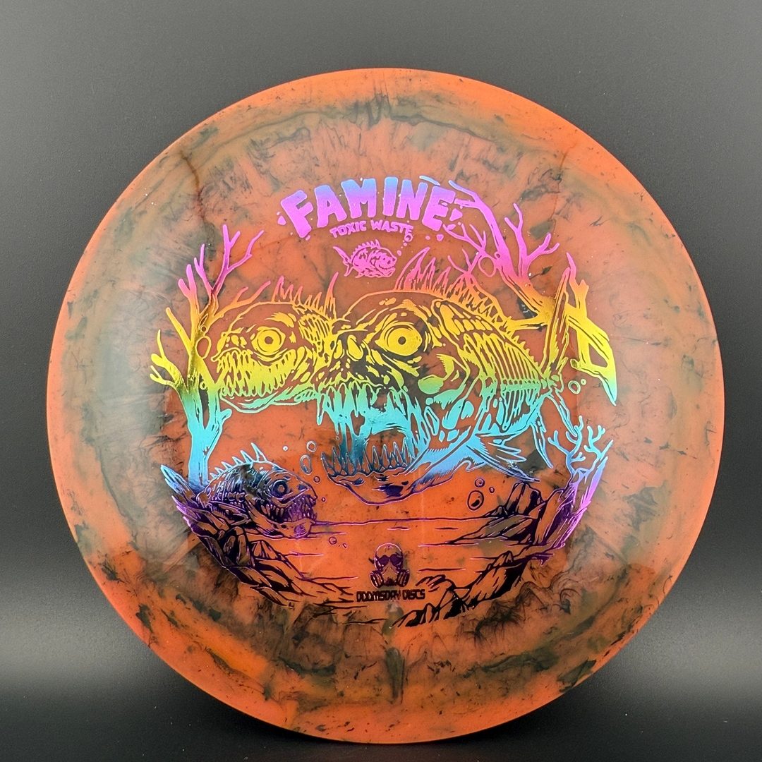 Toxic Waste Famine Doomsday Discs