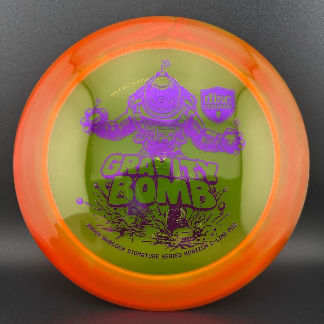 Horizon C-Line PD2 - Gravity Bomb - Gavin Babcock Signature Series DROPPING NOVEMBER 6TH @ 7 AM MST Discmania