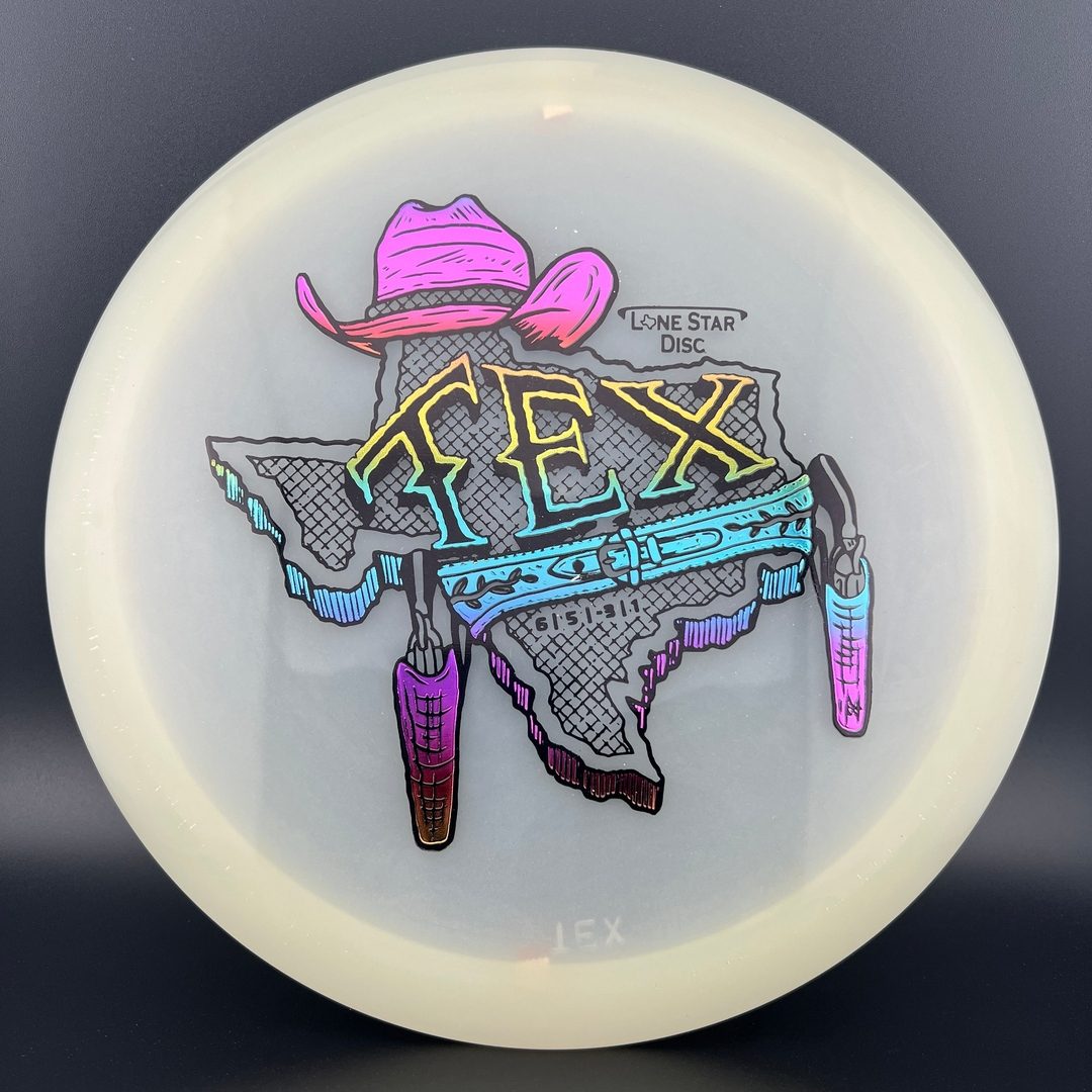 Bravo Glow Tex - First Run Lone Star Discs