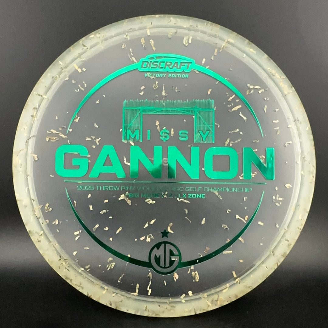 Z FLX Money Zone - 2025 Missy Gannon Throw Pink MINT Discs