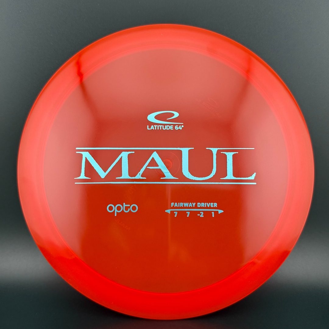 Opto Maul - Fairway Driver Latitude 64