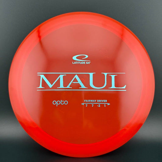 Opto Maul - Fairway Driver Latitude 64