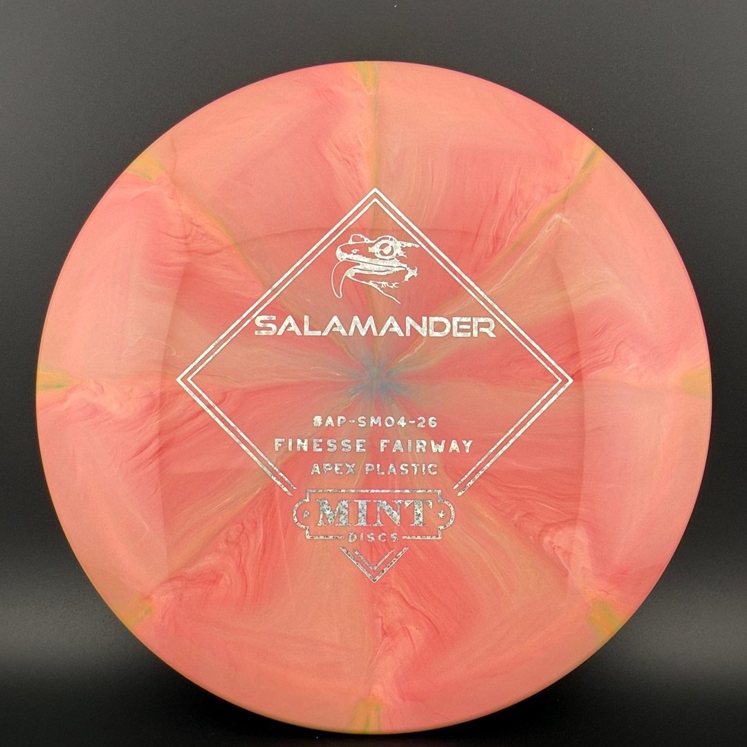 Swirly Apex Salamander - 4th Run MINT Discs