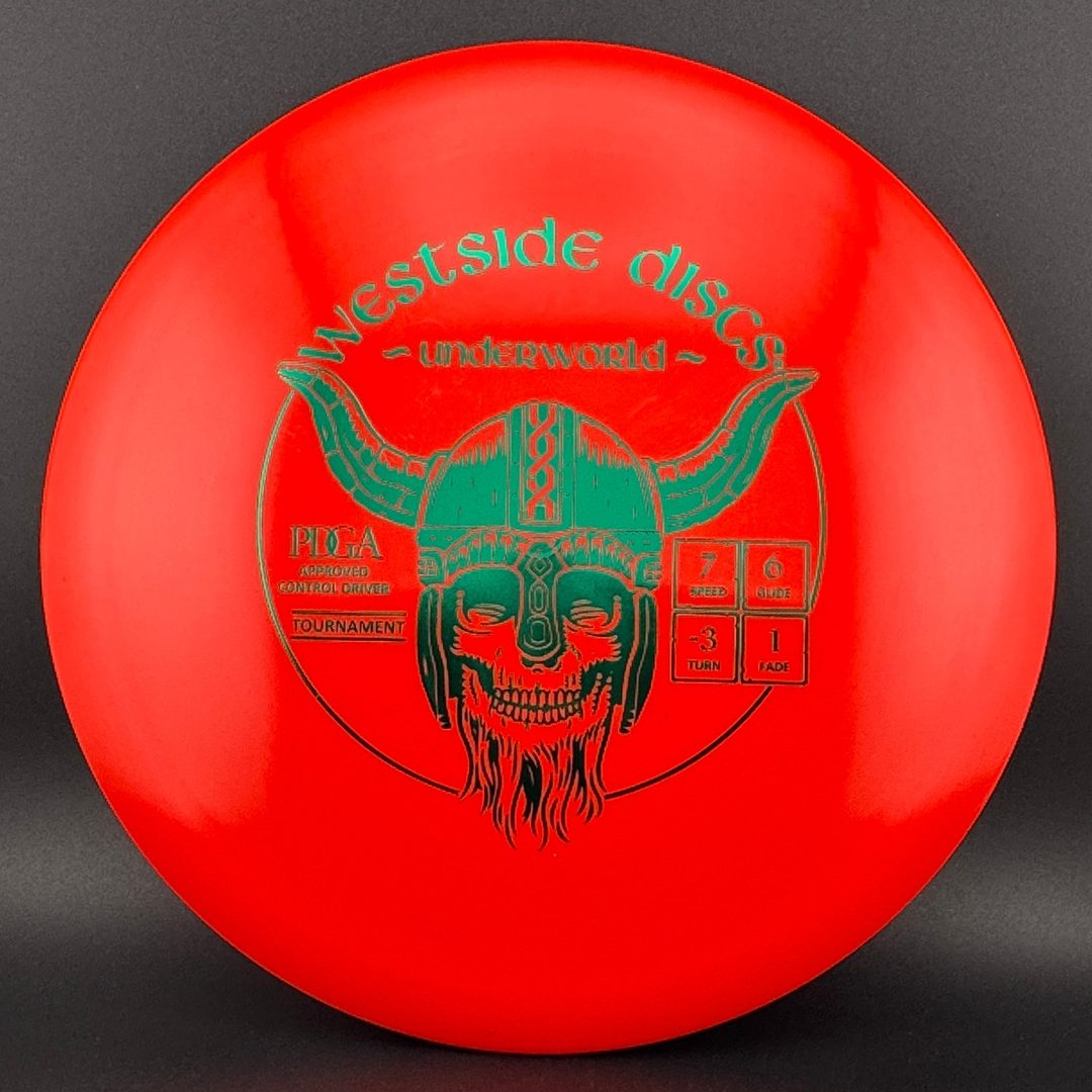 Tournament Underworld Westside Discs