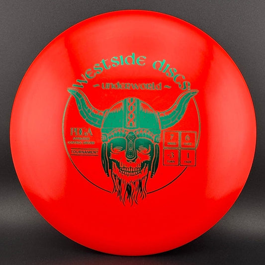 Tournament Underworld Westside Discs