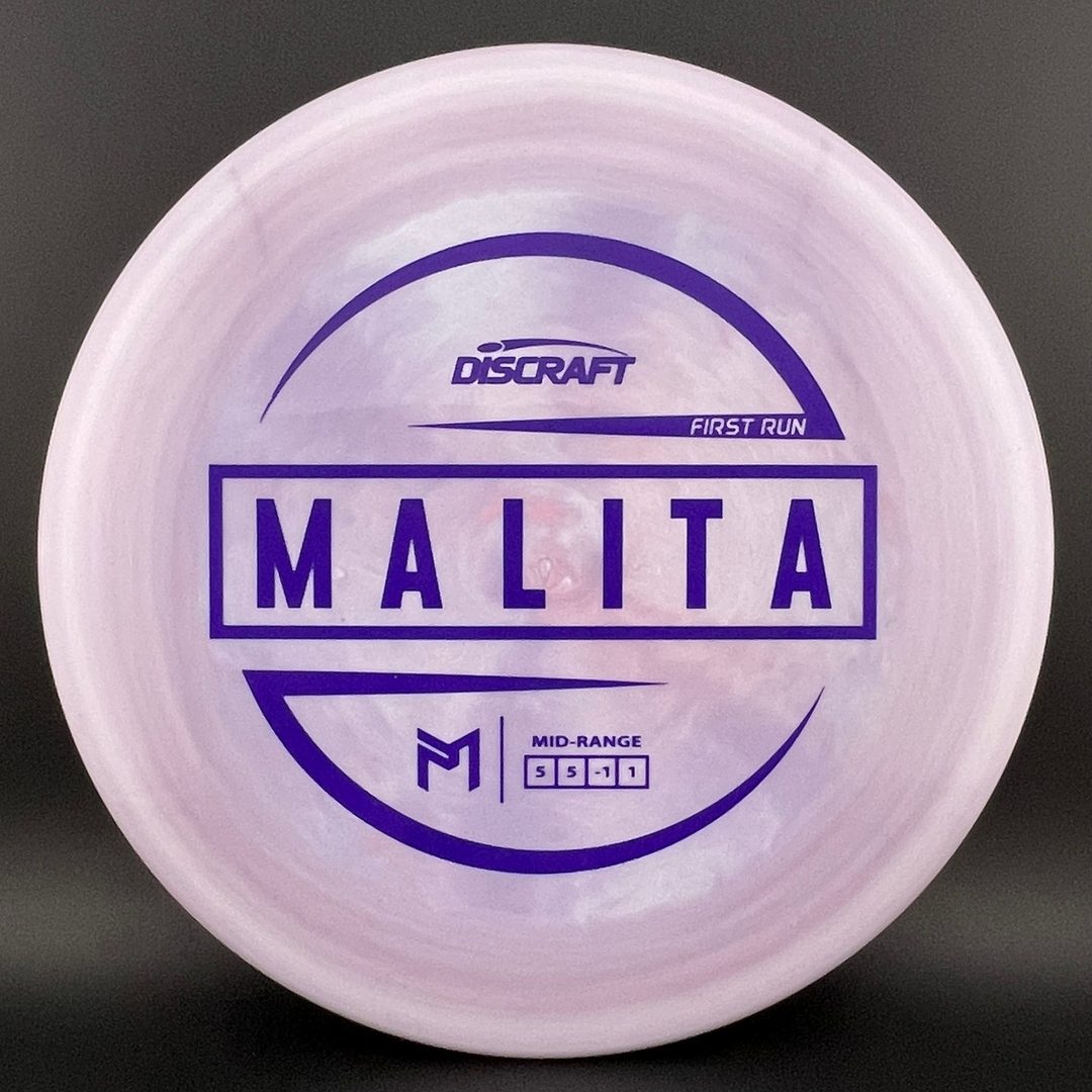 ESP Malita - First Run - Paul McBeth Signature Discraft