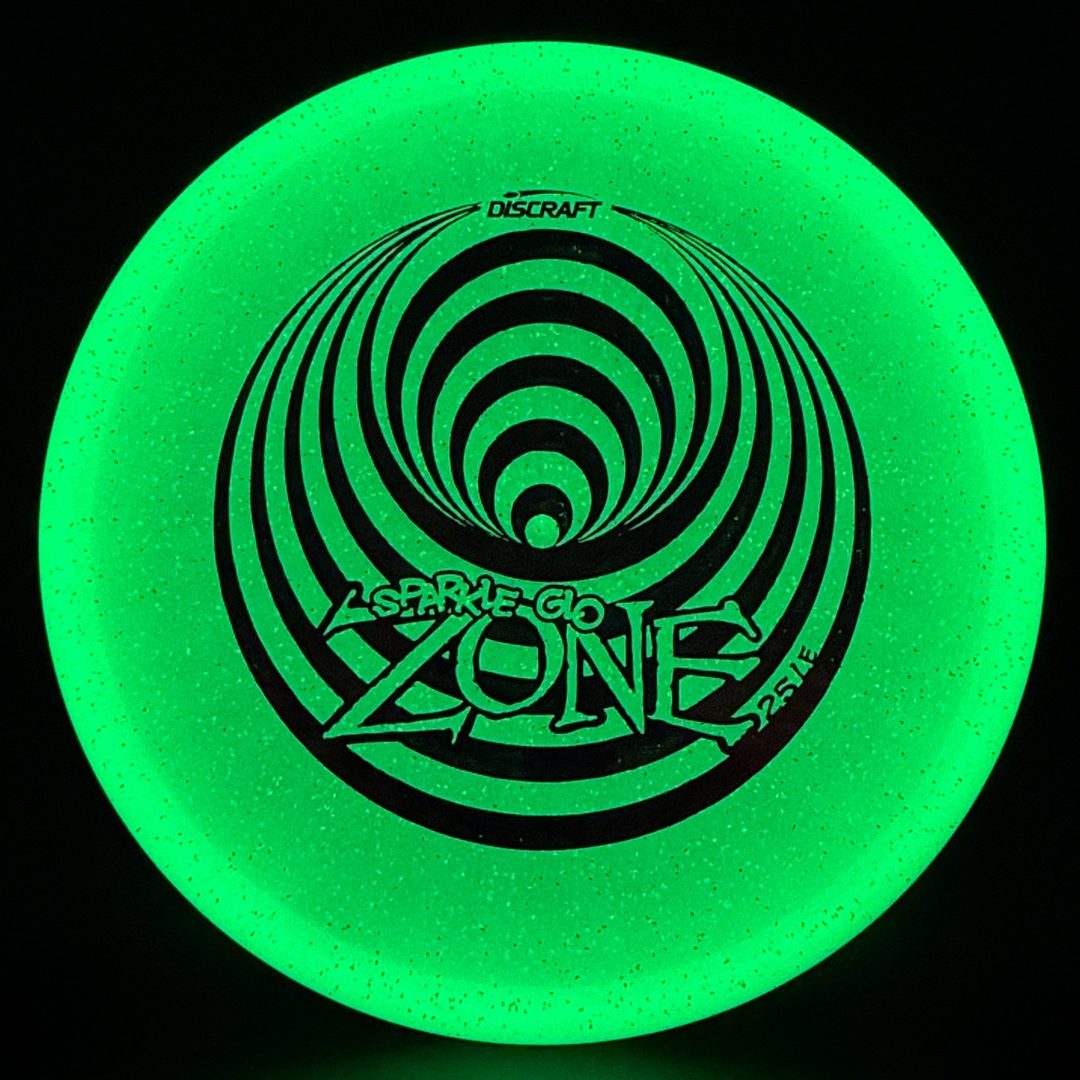 Z Glo Sparkle Zone - Ledgestone 2025 S3 Discraft