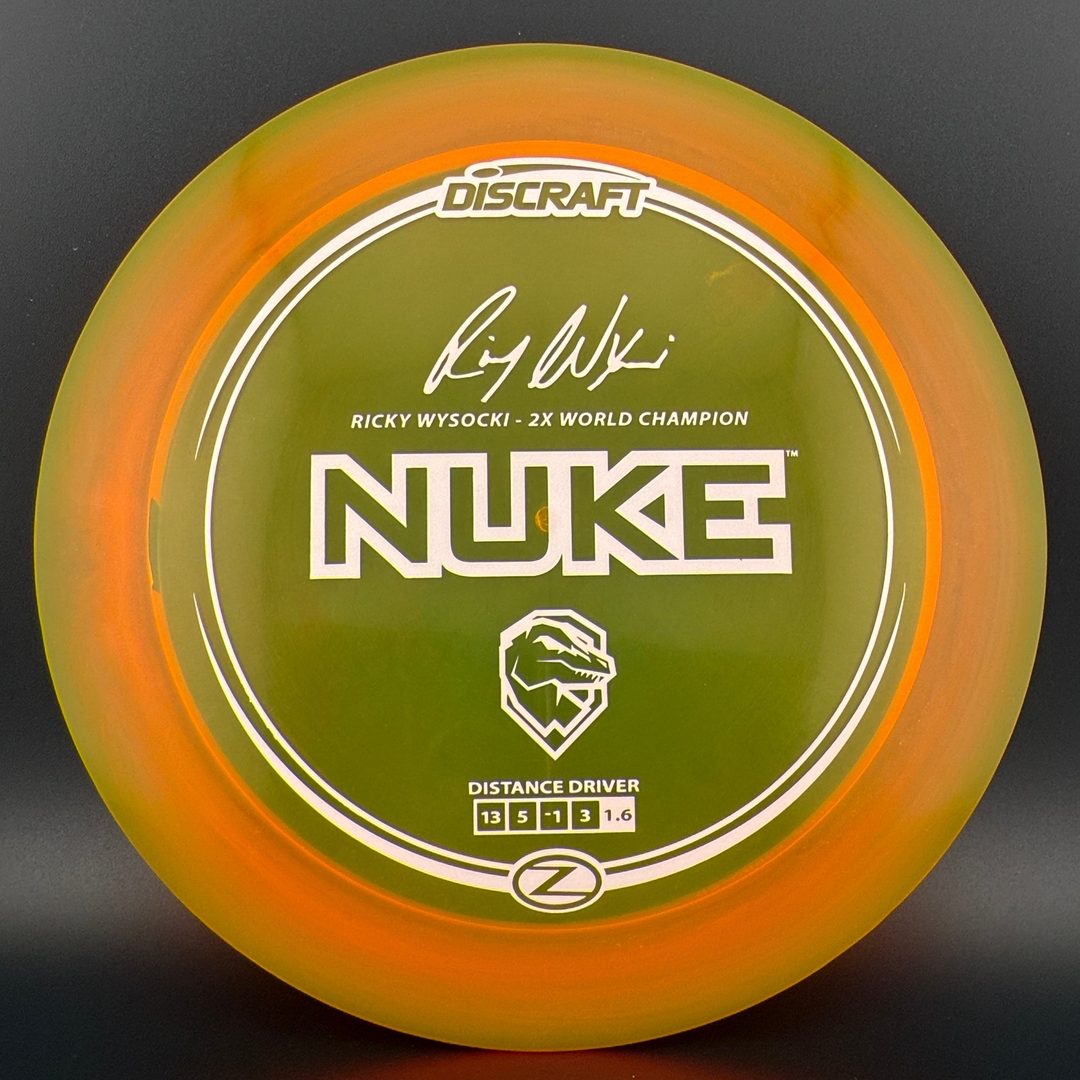 Z Nuke - Ricky Wysocki Signature Series Discraft