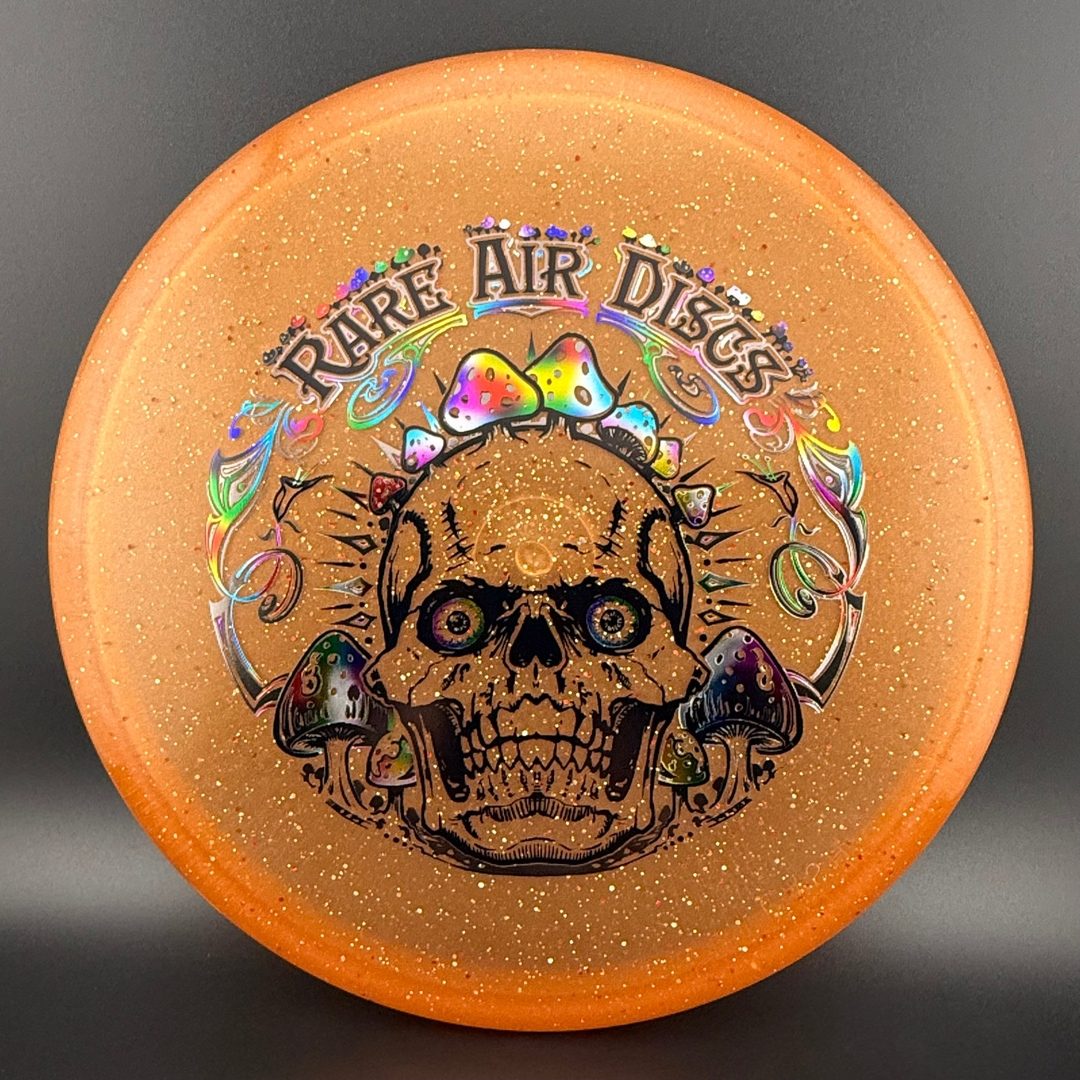 Metal Flake Vision Cash - Crushin' Amanitas by Manny Trujillo Hooligan