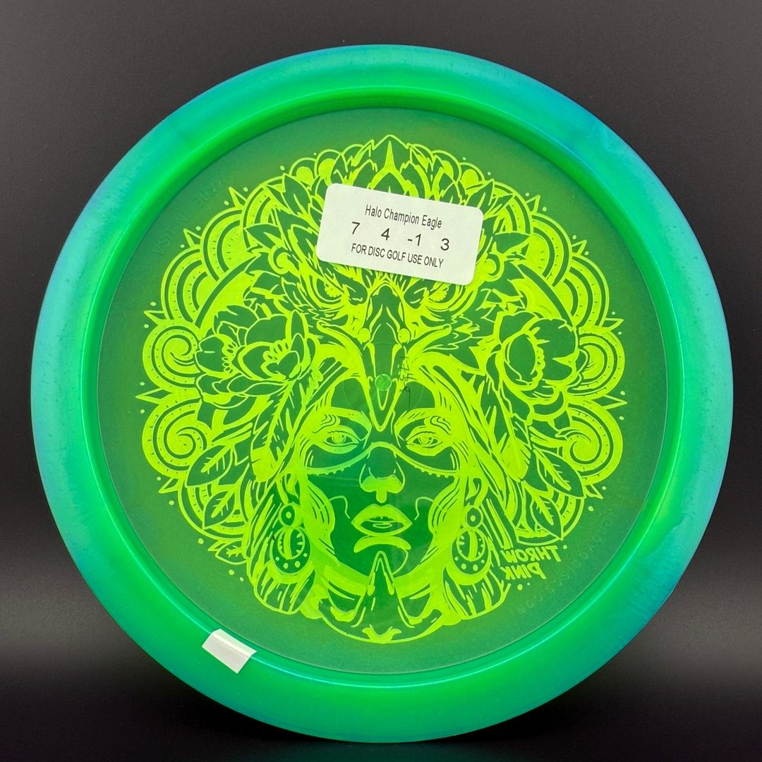 Halo Champion Eagle-L - Eagle Warrior by Tony Diaz Innova