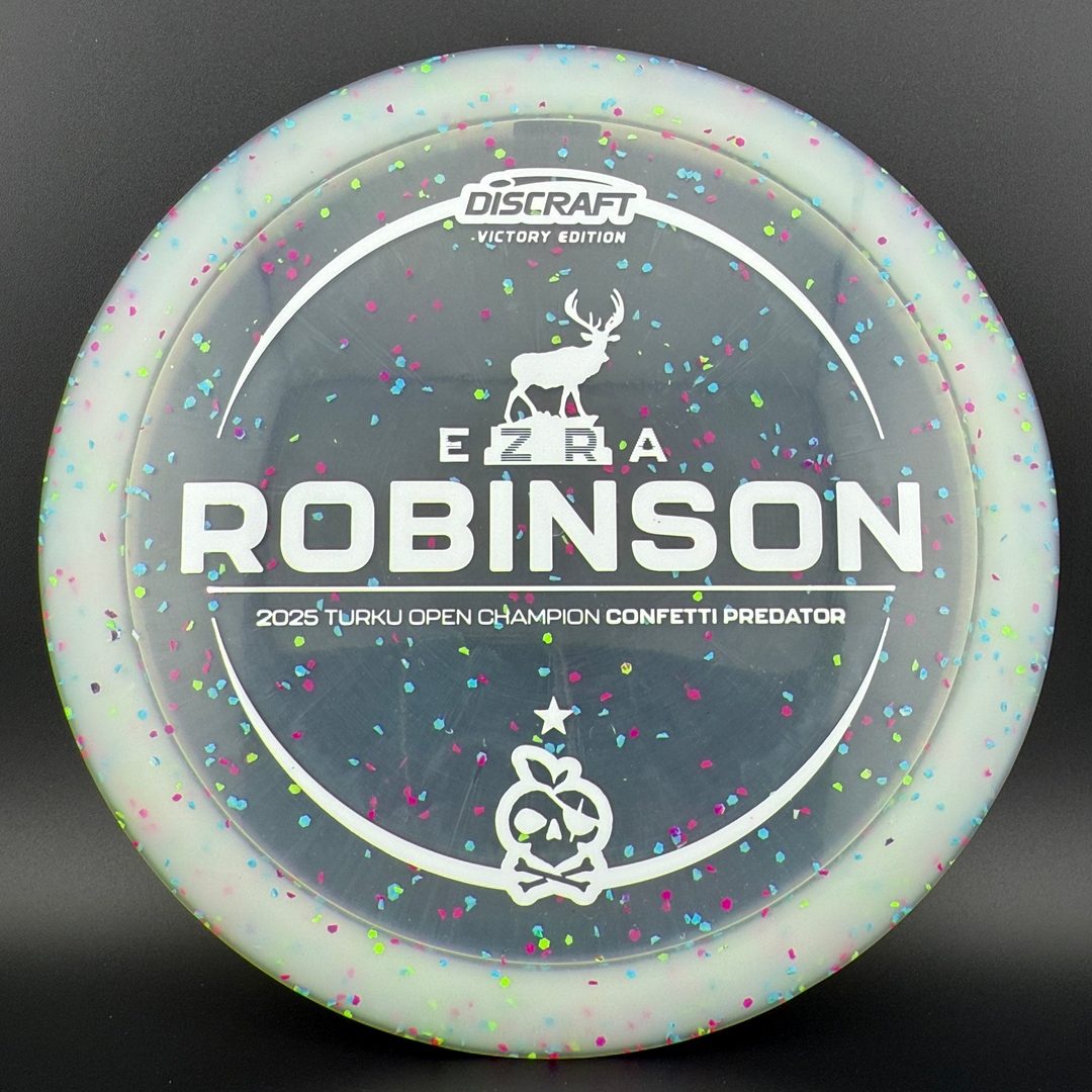 Confetti Z Predator - Ezra Robinson Turku Open 2025 Discraft