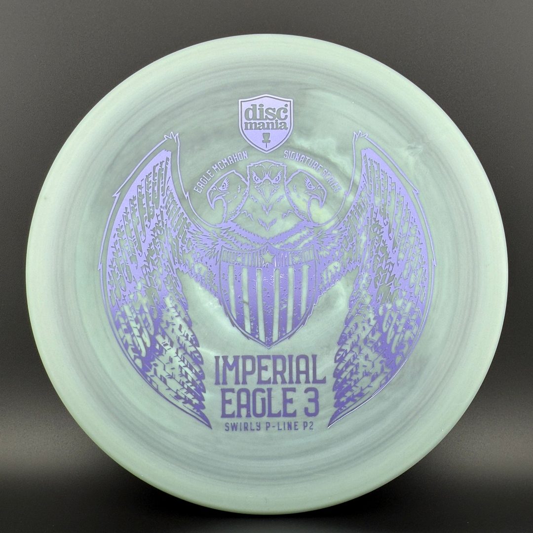 Swirly P-Line P2 - Imperial Eagle 3 *Warehouse Stash* Discmania