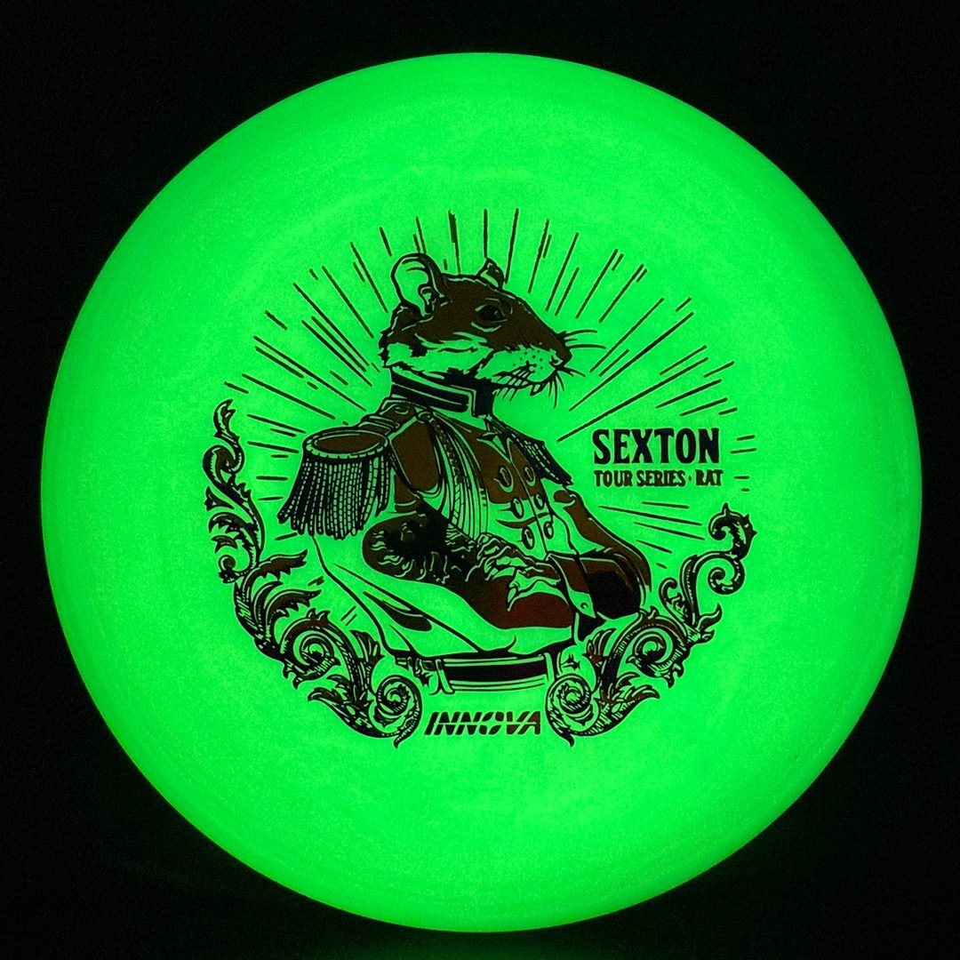 Proto Glow Champion Rat - Nate Sexton 2026 Tour Series Innova