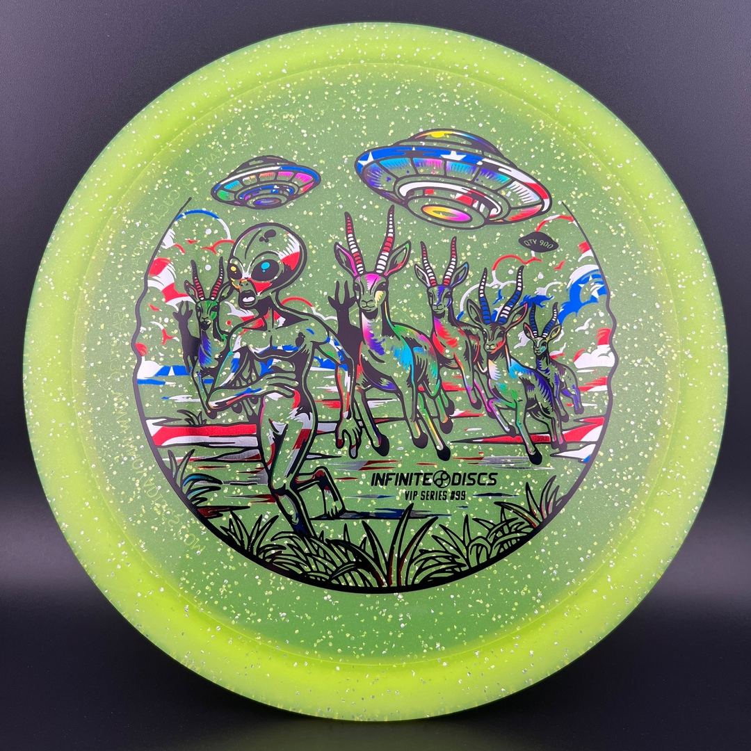 Metal Flake Champion Gazelle - VIP Series #99 - 1/900 Innova