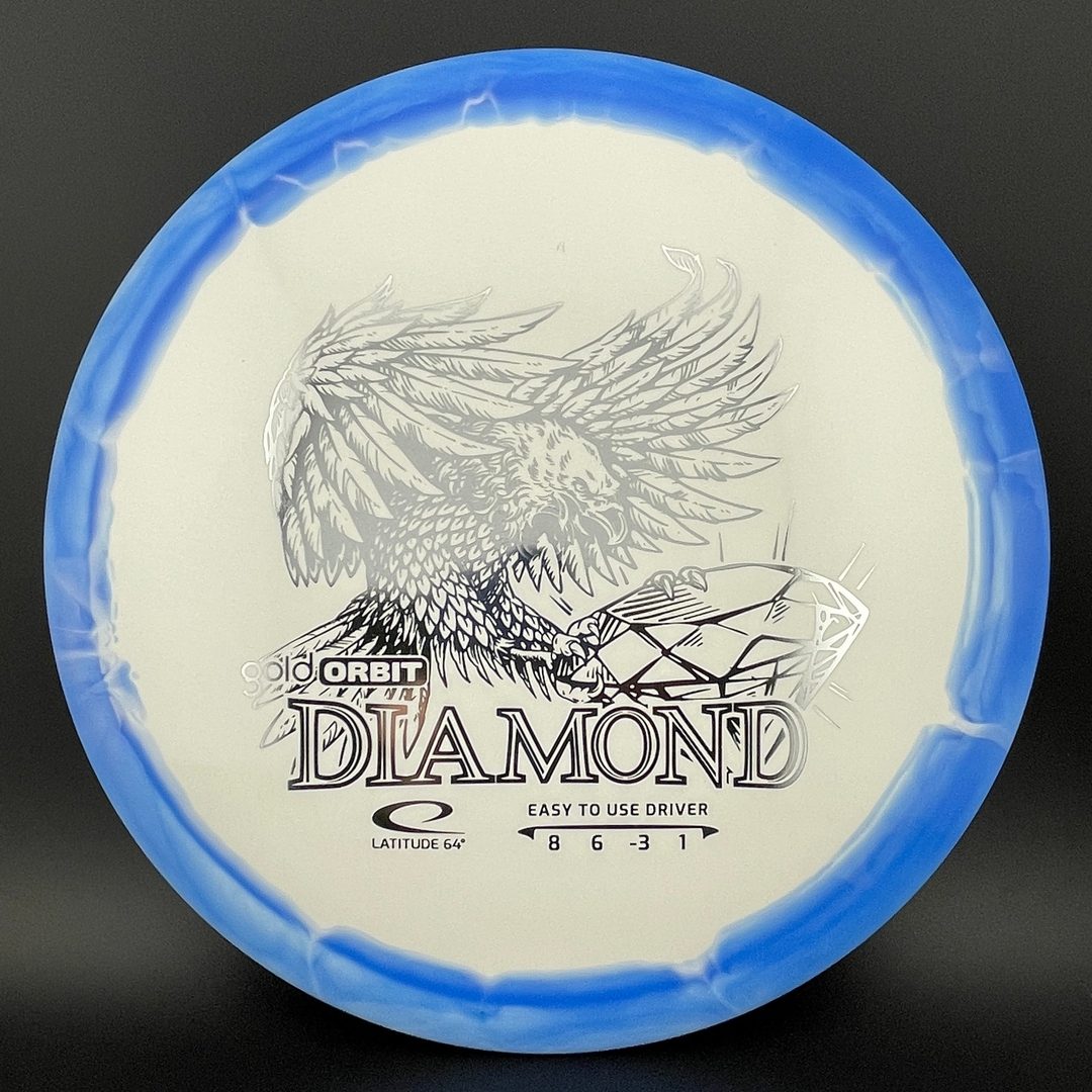 Gold Orbit Diamond Latitude 64