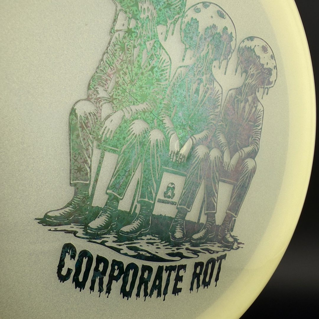 Glow Isolation Rot - Corporate Rot Doomsday Discs