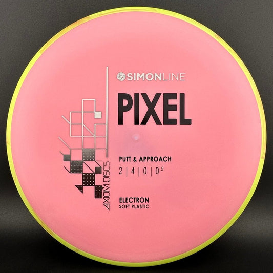 Soft Electron Pixel - Simon Line Axiom