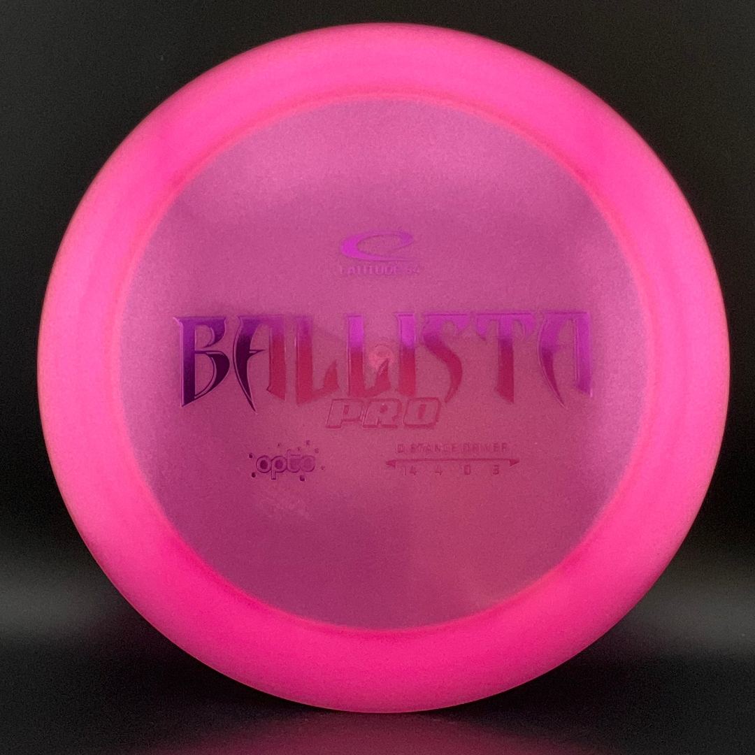 Opto Glimmer Ballista Pro Latitude 64