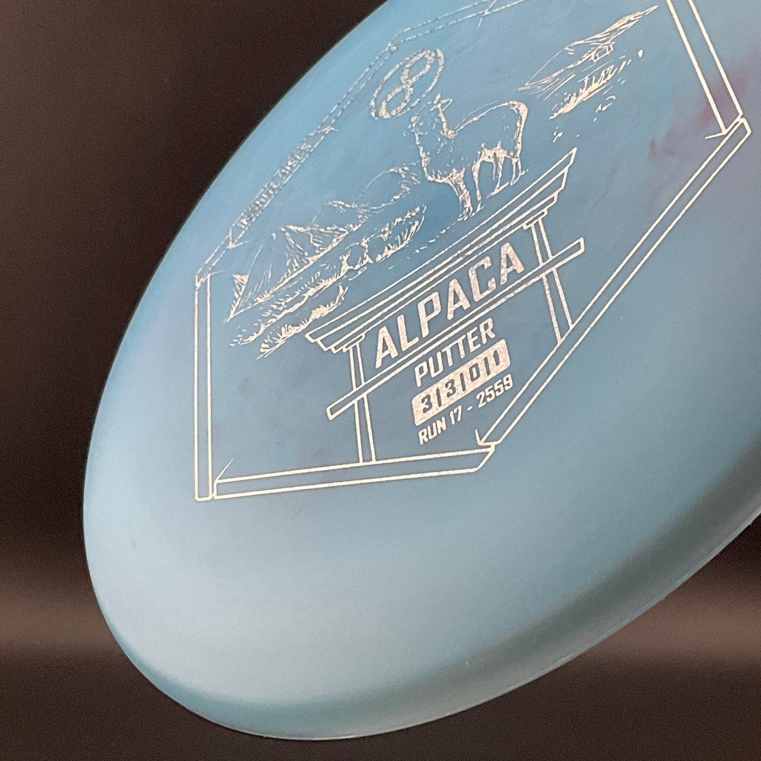 Alpaca P-Blend Putter Infinite Discs