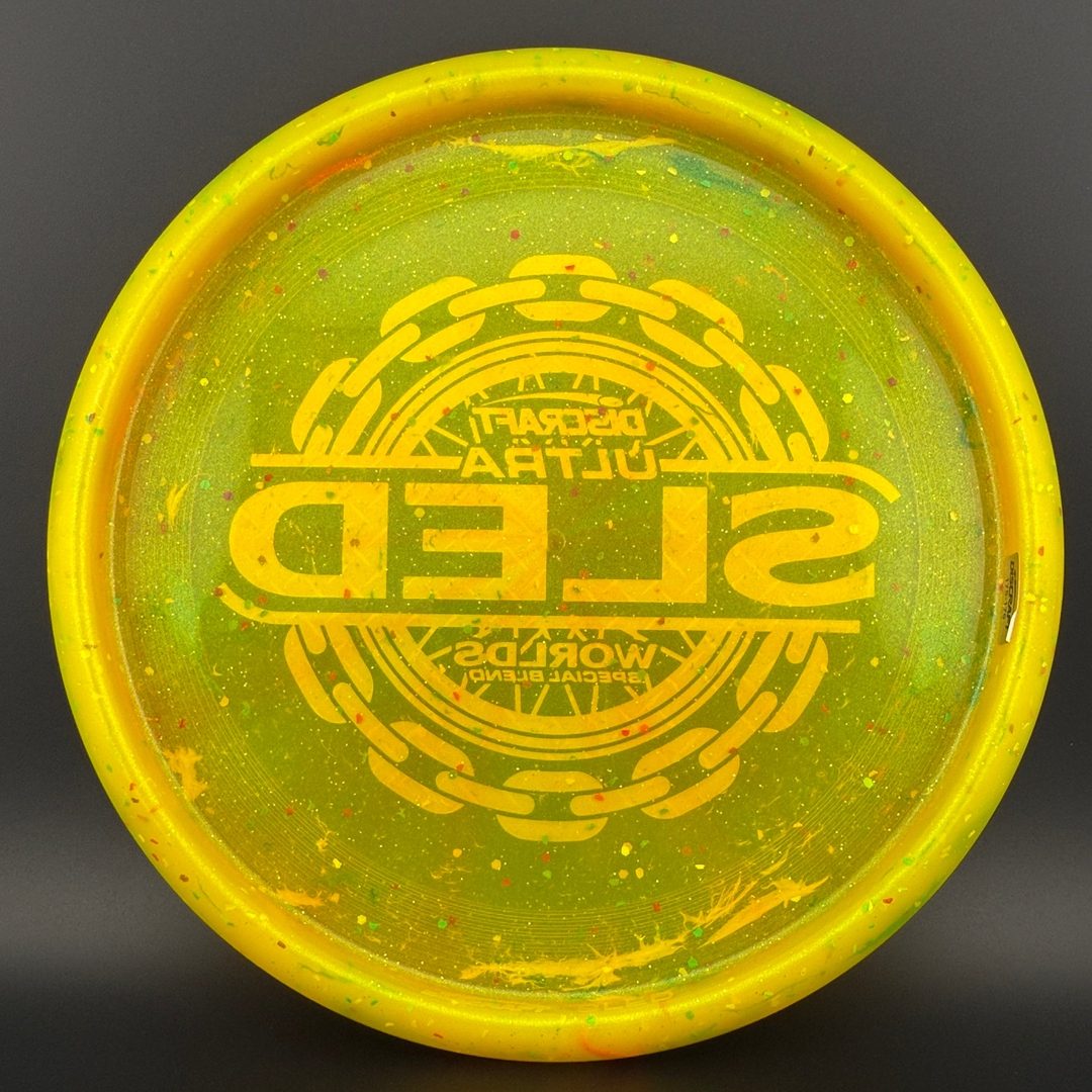 Kitchen Sink UltraSled - Engraved Top - Worlds 2026 Discraft