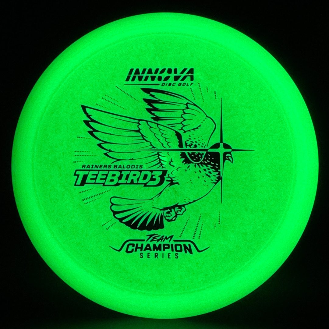 Proto Glow Champion Teebird3 - Rainers Balodis Tour Series Innova