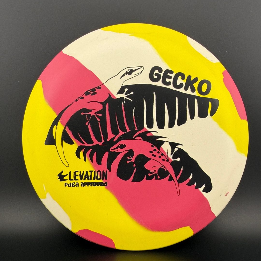 ecoFLEX Gecko - Gummy Worm Elevation