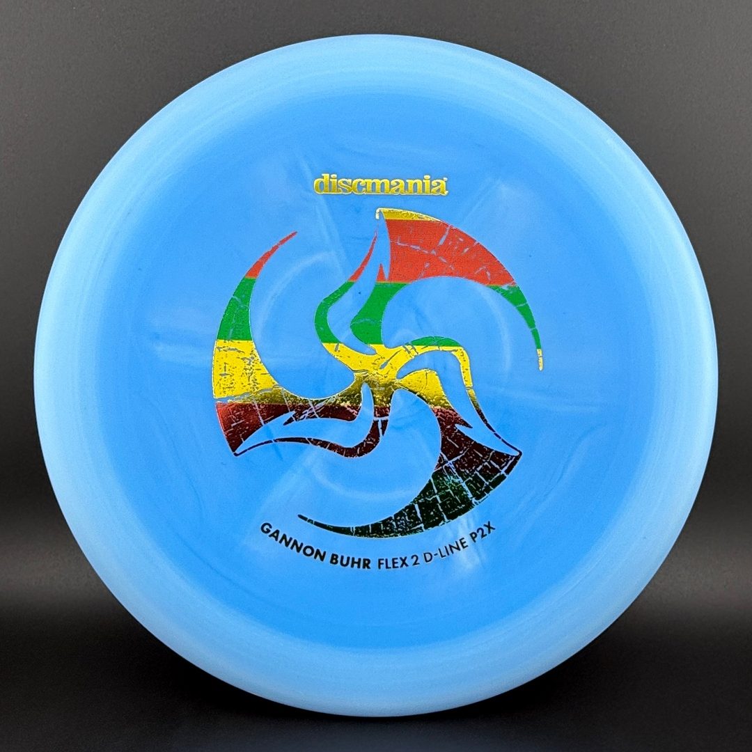 D-Line P2x Flex 2 - Gannon Buhr Huk Lab Collaboration Discmania