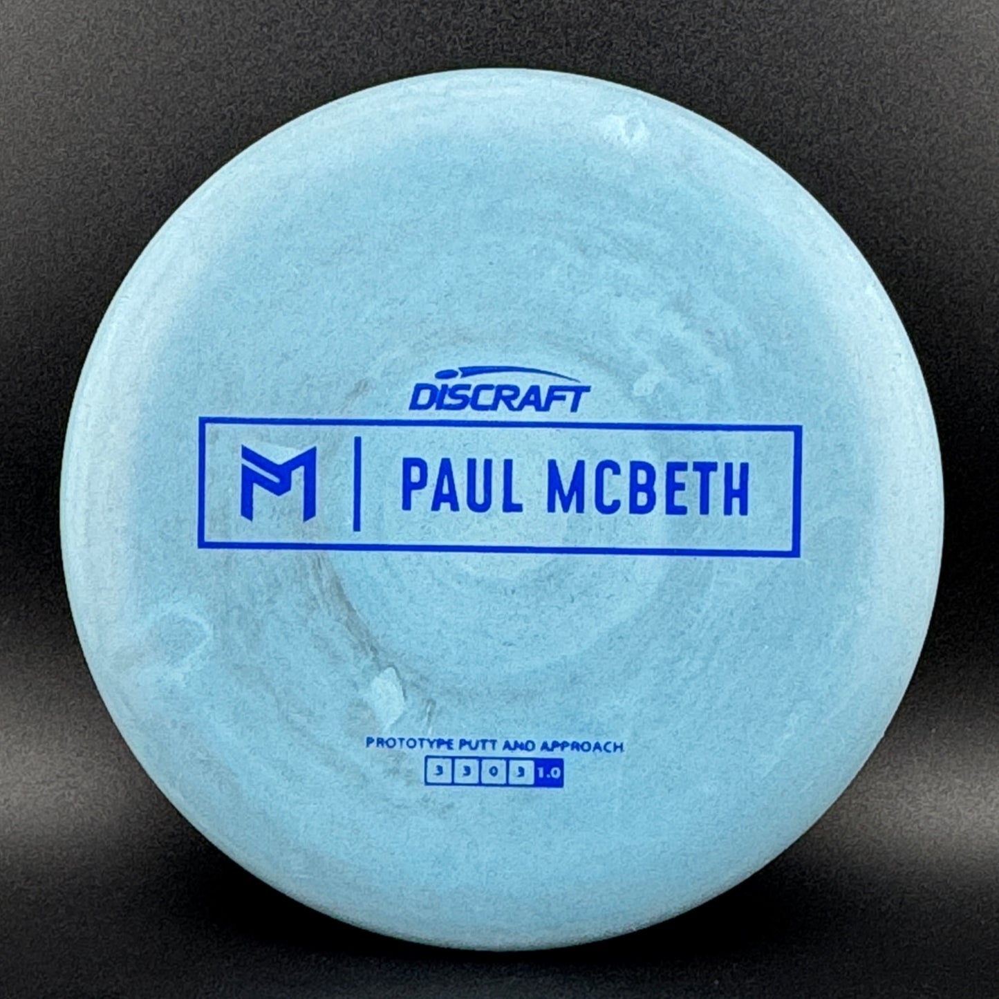 Mini Prototype Jawbreaker Luna - Paul McBeth (6" Mini Disc)