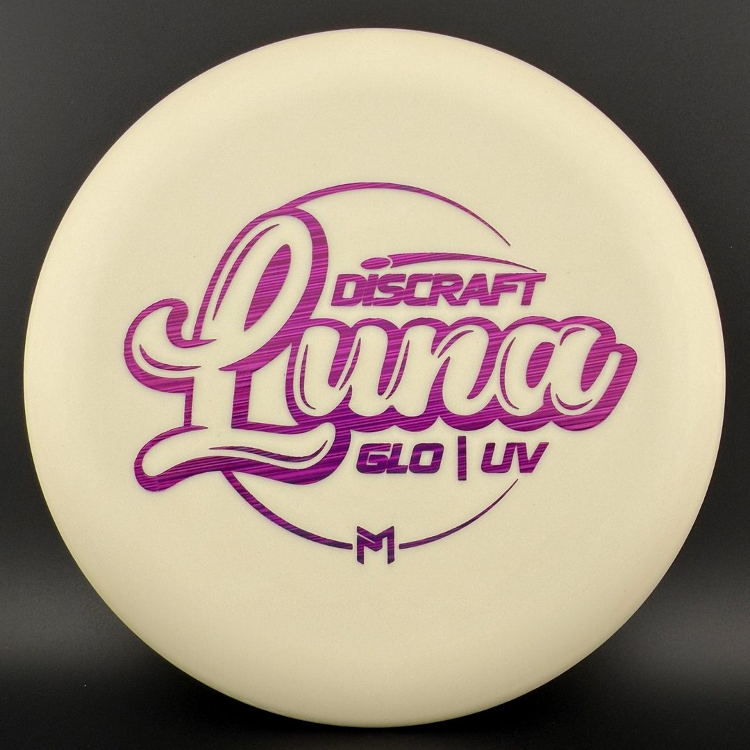 Glo UV Soft Luna - Limited Edition Paul McBeth Discraft